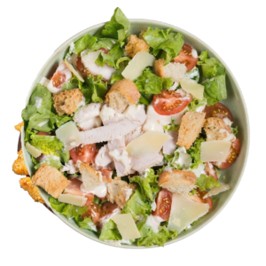 ensalada cesar en quilpue