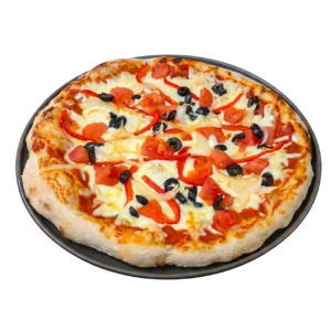 Pizza vegetariana