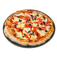Pizza vegetariana