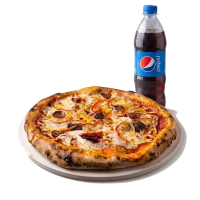 PROMO PIZZA + BEBIDA